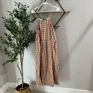 Gap Colorful Striped Maxi Dress